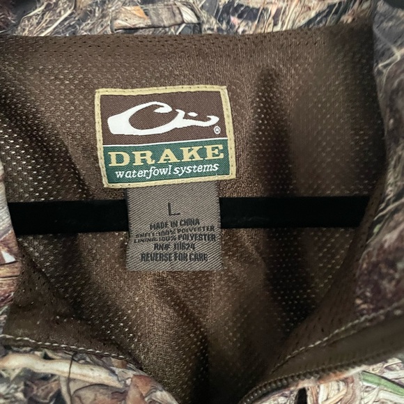 Drake Camouflage Quarter Zip - Picture 4 of 4